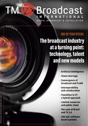 Tmi Magazine Magazine - TM Broadcast International
