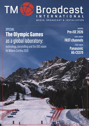 Tmi Magazine Magazine - TM Broadcast International