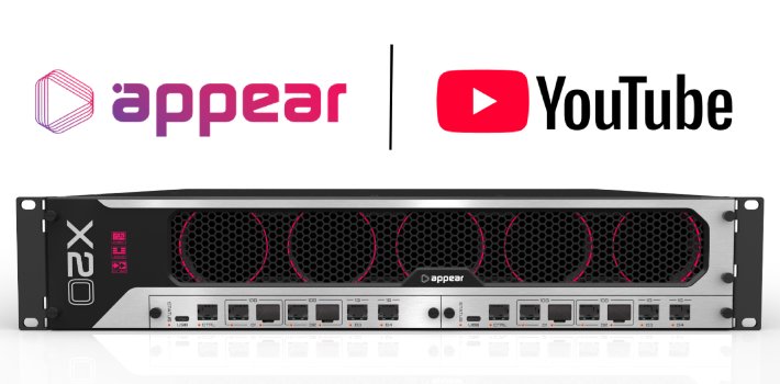 youtube appear