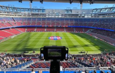 Grass Valley and NVP deliver over 760 matches across Spain’s top football divisions