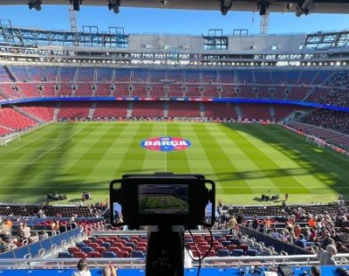 Grass Valley and NVP deliver over 760 matches across Spain’s top football divisions