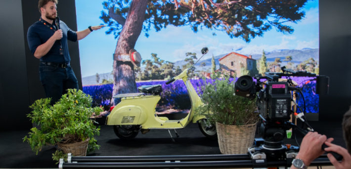 Cannes Next presents the Virtual Production Conference & Showcase Stage