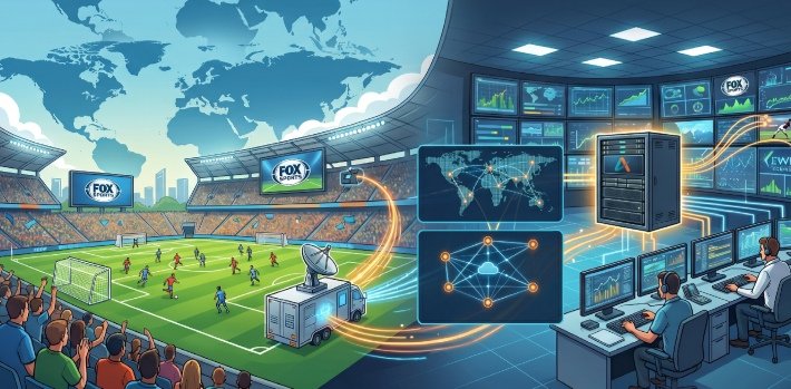 fox sports appear remote live production
