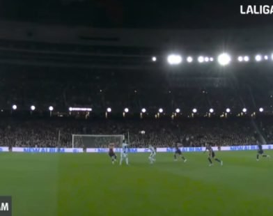 VIDEO | The RefCam debuts in LaLiga: this is the referee's view