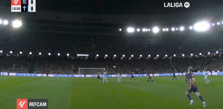 VIDEO | The RefCam debuts in LaLiga: this is the referee's view