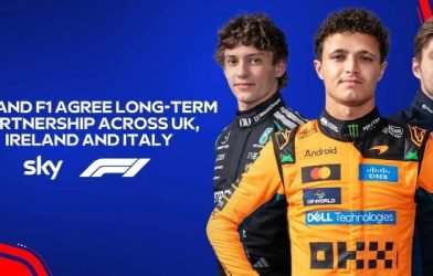 Sky extends exclusive Formula 1 rights in Italy, the UK and Ireland