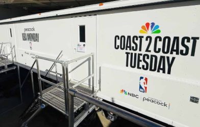VIDEO | NBC Sports details live production behind NBA Broadcasts