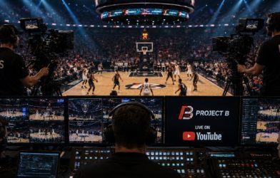 Project B names HBS as Official Host Broadcaster for global basketball circuit