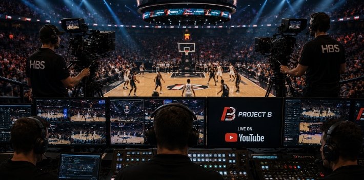 Project B names HBS as Official Host Broadcaster for global basketball circuit