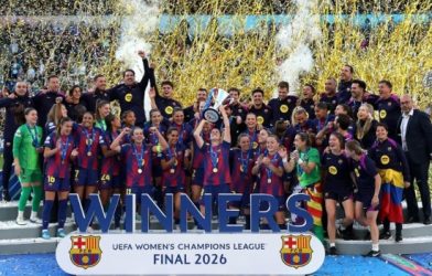 EBU members achieve record audiences with the UEFA Women’s Champions League 2026 Final