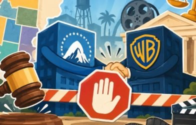 Federal judge blocks $110B Paramount-Warner Bros. Discovery merger for 14 days