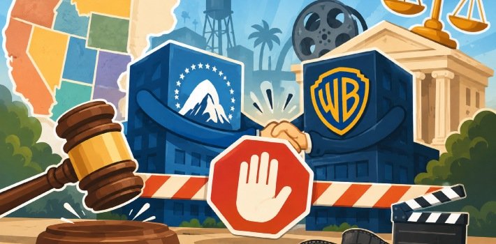 Federal judge blocks $110B Paramount-Warner Bros. Discovery merger for 14 days
