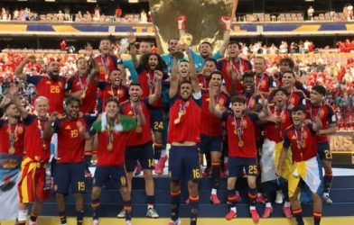 Spain's World Cup triumph crowns public broadcaster TVE with its best daily audience in 24 years