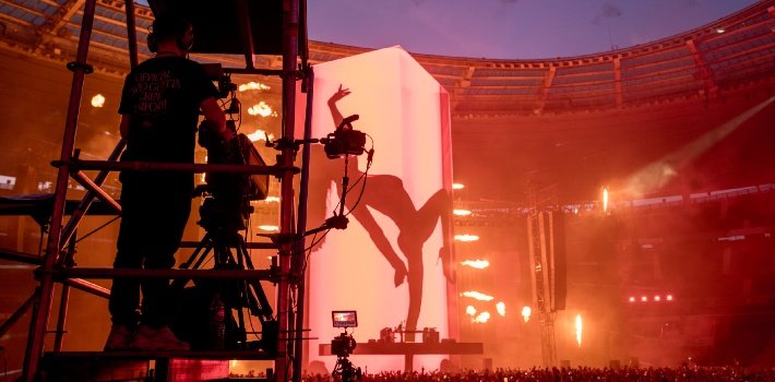 Red Digital delivers cinematic quality to live David Guetta's “The Ultimate Monolith Show”