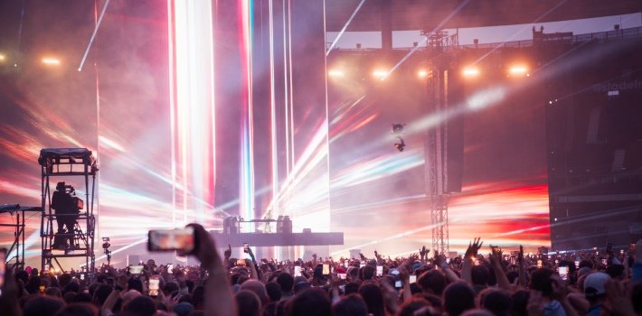 Red Digital delivers cinematic quality to live David Guetta's “The Ultimate Monolith Show”