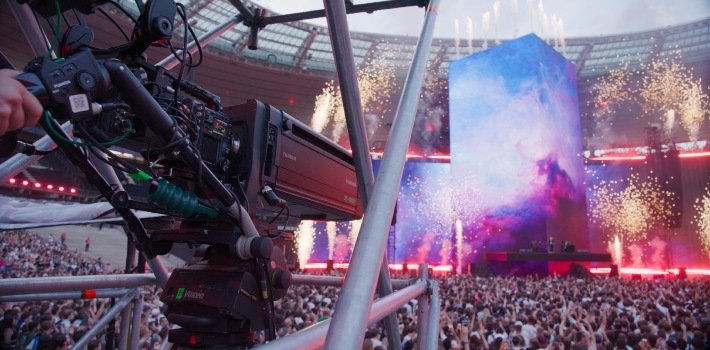 Red Digital delivers cinematic quality to live David Guetta's “The Ultimate Monolith Show”