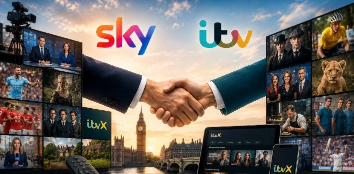 Sky acquires ITV Media & Entertainment