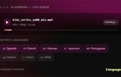 AI Dubbing Attracts YouTube Audiences, According to 3Play Media