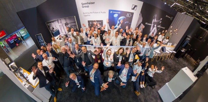 Sennheiser will showcase integrated broadcast audio workflows at IBC2026