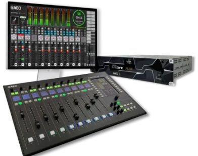 AEQ to present Capitol IP Plus digital console for radio and television at IBC 2026