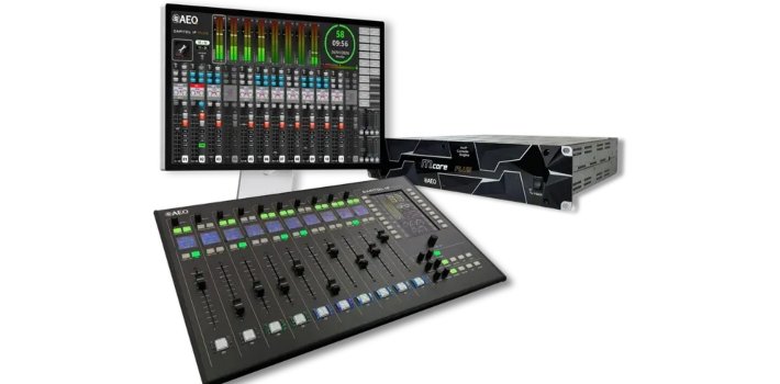 AEQ to present Capitol IP Plus digital console for radio and television at IBC 2026