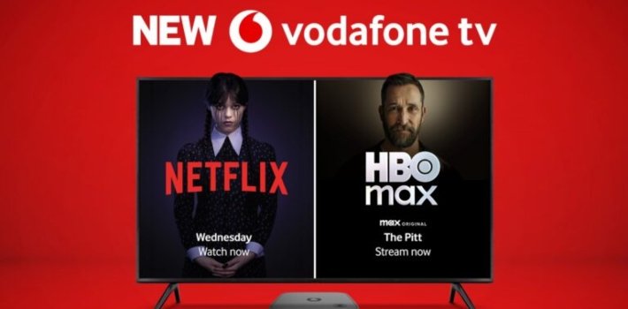 Vodafone TV launches in the UK