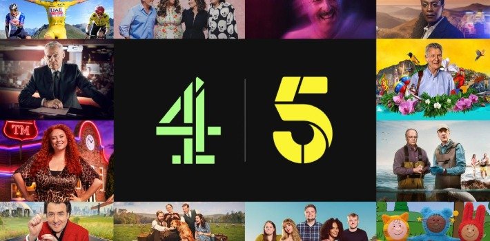 Channel 4 and Paramount bring together advertising sales for public service broadcasters 4 and 5