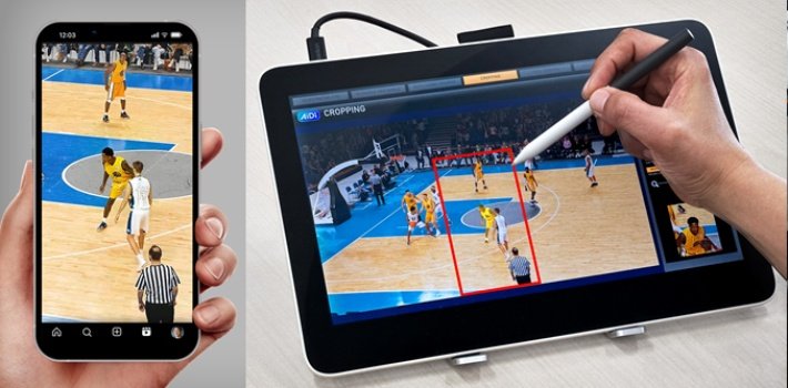 FOR-A brings AI capabilities to live production with viztrick AiDi