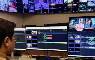 Asian News International deploys Grass Valley's AMPP and Framelight X