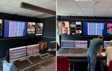Lituhania's broadcaster LNK moves five national networks to Grass Valley AMPP