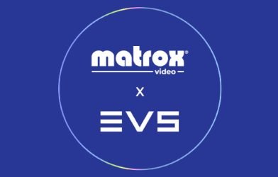 EVS and Matrox Video collaborate on software-defined live production