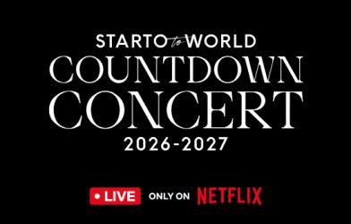 Netflix to livestream Japan’s Starto 2026-2027 countdown concert worldwide for the first time