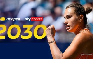 Sky Sports extends exclusive US Open rights deal to 2030