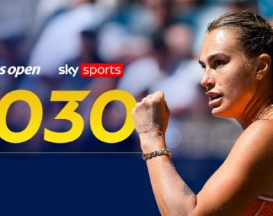 Sky Sports extends exclusive US Open rights deal to 2030