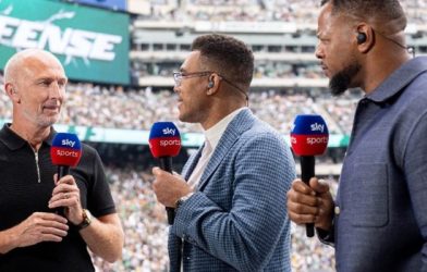Sky Sports expands on-site NFL coverage for 2026/27 season