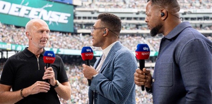 Sky Sports expands on-site NFL coverage for 2026/27 season