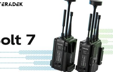 Teradek launches Bolt 7 with unified wireless video and data