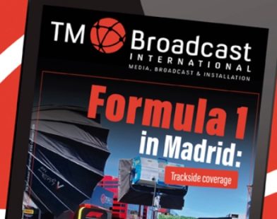 F1 & post-IBC: new TM BROADCAST issue out!