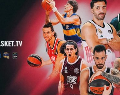 DAZN expands its basketball portfolio with the acquisition of Basket.TV