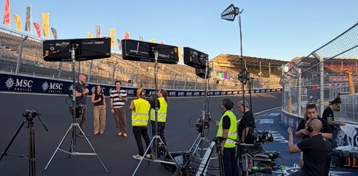 Formula 1 Madrid GP: trackside coverage in a completely new environment