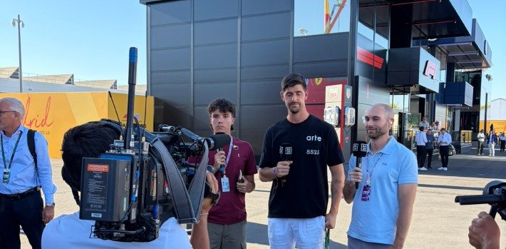 Formula 1 Madrid GP: trackside coverage in a completely new environment