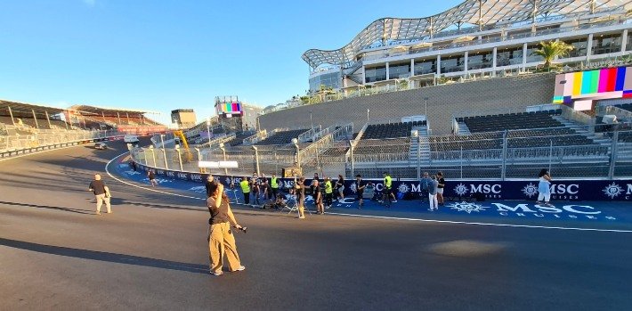 Formula 1 Madrid GP: trackside coverage in a completely new environment