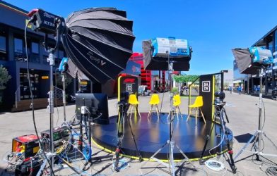 Formula 1 Madrid GP: trackside coverage in a completely new environment