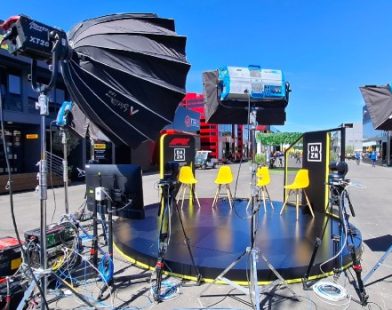 Formula 1 Madrid GP: trackside coverage in a completely new environment