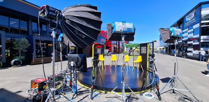 Formula 1 Madrid GP: trackside coverage in a completely new environment