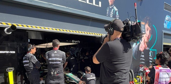 Formula 1 Madrid GP: trackside coverage in a completely new environment