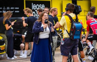 LiveU LU900Q supports immersive live coverage of the 2026 Tour de France