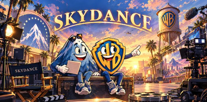 Paramount and Warner Bros set Skydance name and leadership team