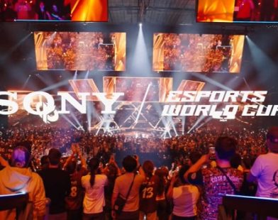 More than 60 Sony cameras support production at Esports World Cup 2026