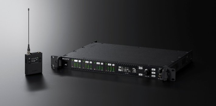 Sony adds new products to its DWX wireless microphone series